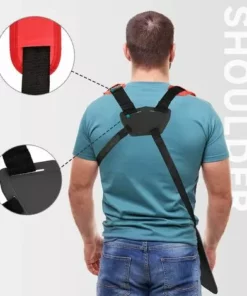 Cisea Sling Trimmer - Tondeuse à Double Harnais D'épaule Avec Ceinture En Nylon Durable Réglable Pour Tondeuse Stihl Fs, Km Series (rouge) 9 Cisea Sling Trimmer - Tondeuse à Double Harnais D'épaule Avec Ceinture En Nylon Durable Réglable Pour Tondeuse Stihl Fs, Km Series (rouge) -Débroussailleuse Soldes Magasin 66351593 3