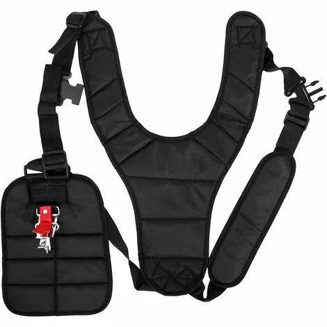 ALMI Ceinture-baudrier Pratique à Double Boutonnage Pour Débroussailleuse De Jardin. 3 ALMI Ceinture-baudrier Pratique à Double Boutonnage Pour Débroussailleuse De Jardin.