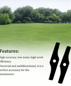 LIFCAUSAL Lame De Tondeuse à Gazon Lame De Débroussailleuse En Acier épaissie Pièces De Coupe-herbe Lame De Désherbage -Débroussailleuse Soldes Magasin 66373136 4