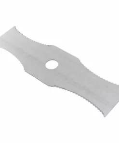 LIFCAUSAL Lame De Tondeuse à Gazon épaissie En Acier Lame De Débroussailleuse En Dents De Scie Pièces De Coupe-herbe Lame De Désherbage -Débroussailleuse Soldes Magasin 66373138 3