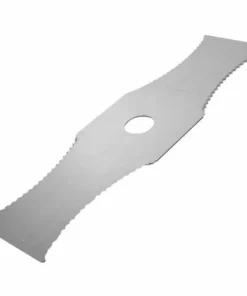LIFCAUSAL Lame De Tondeuse à Gazon épaissie En Acier Lame De Débroussailleuse En Dents De Scie Pièces De Coupe-herbe Lame De Désherbage -Débroussailleuse Soldes Magasin 66373138 4