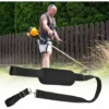 Sangle D'épaule De Tondeuse, Ceintures D'épaule Simples En Nylon De Tondeuse à Gazon Réglables De Jardin, Pour Les Débroussailleuses Débroussailleuses Strimmer (black)——Adélala -Débroussailleuse Soldes Magasin 66379906 1