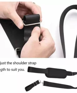 Sangle D'épaule De Tondeuse, Ceintures D'épaule Simples En Nylon De Tondeuse à Gazon Réglables De Jardin, Pour Les Débroussailleuses Débroussailleuses Strimmer (black)——Adélala -Débroussailleuse Soldes Magasin 66379906 5