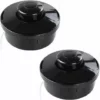 Têtes à Double Fil Pour Débroussailleuse Universelle Nylon Bobine De Rechange Et Tête De Coupe M10 X 1,25 Pour Débroussailleuse Bobine De Fil Avec Pointe Automatique (2pcs) Ephé -Débroussailleuse Soldes Magasin 66436909 1
