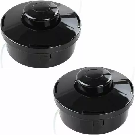 Têtes à Double Fil Pour Débroussailleuse Universelle Nylon Bobine De Rechange Et Tête De Coupe M10 X 1,25 Pour Débroussailleuse Bobine De Fil Avec Pointe Automatique (2pcs) Ephé 3 Têtes à Double Fil Pour Débroussailleuse Universelle Nylon Bobine De Rechange Et Tête De Coupe M10 X 1,25 Pour Débroussailleuse Bobine De Fil Avec Pointe Automatique (2pcs) Ephé