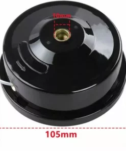 Têtes à Double Fil Pour Débroussailleuse Universelle Nylon Bobine De Rechange Et Tête De Coupe M10 X 1,25 Pour Débroussailleuse Bobine De Fil Avec Pointe Automatique (2pcs) Ephé 10 Têtes à Double Fil Pour Débroussailleuse Universelle Nylon Bobine De Rechange Et Tête De Coupe M10 X 1,25 Pour Débroussailleuse Bobine De Fil Avec Pointe Automatique (2pcs) Ephé -Débroussailleuse Soldes Magasin 66436909 4