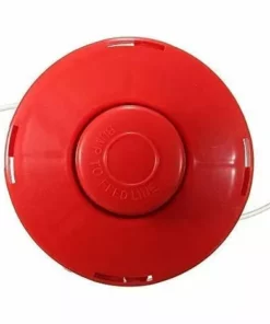3PCS Tête De Débroussailleuse Universelle - A6481 Nylon Bobine De Rechange De Tondeuse Débroussailleuse Tête De Coupe M10 X 1,25 - Rouge-thsinde -Débroussailleuse Soldes Magasin 66742754 3