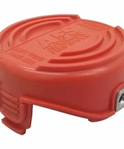 GRID COOL Accessoires De Tondeuse à Gazon, Couvercle De Capuchon De Bobine De Compatible Avec Black Decker GL7033 GL8033 GL9035 Cutter D'herbe 90583594