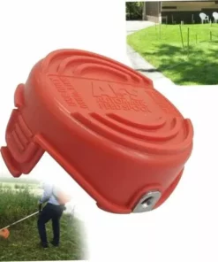 GRID COOL Accessoires De Tondeuse à Gazon, Couvercle De Capuchon De Bobine De Compatible Avec Black Decker GL7033 GL8033 GL9035 Cutter D'herbe 90583594 -Débroussailleuse Soldes Magasin 66756589 4