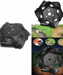 GRID COOL Tondeuse à Gazon En Métal, Accessoires De Machine De Tête De Désherbage De Plateau De Désherbage, Tête De Tondeuse à Gazon Outil électrique De Jardin Pièces De Tondeuse à Gazon Noir -Débroussailleuse Soldes Magasin 66757671 3