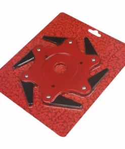 HELLO KITTY BAIN Trou De Montage 25 Mm Tête De Coupe à Six Feuilles Tête D'herbe Accessoires De Tondeuse à Gazon Lame De Débroussailleuse Coupe-herbe De Désherbage Universel -Débroussailleuse Soldes Magasin 66794742 2