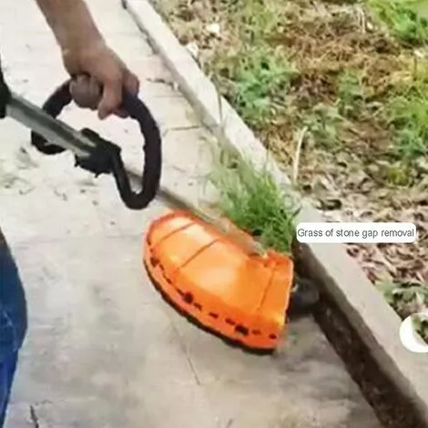 DENUOTOP TêTe De Coupe, Brosse MéTallique Robuste, Disque De Remplacement De La TêTe De Coupe, Pour Les Zones Envahies Par La VéGéTation, L'Herbe Dans Les Coins, La Mousse, Les Jardins, Les Pelouses - Trou De 25,4 Mm (20cm). 7 DENUOTOP TêTe De Coupe, Brosse MéTallique Robuste, Disque De Remplacement De La TêTe De Coupe, Pour Les Zones Envahies Par La VéGéTation, L'Herbe Dans Les Coins, La Mousse, Les Jardins, Les Pelouses - Trou De 25,4 Mm (20cm). – Image 5