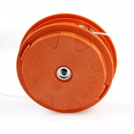 Tête De Débroussailleuse Universelle En Alliage M10 X 1,25 - Tige Droite - Pour Débroussailleuse - Robuste,Yeurié 6 Tête De Débroussailleuse Universelle En Alliage M10 X 1,25 - Tige Droite - Pour Débroussailleuse - Robuste,Yeurié – Image 4