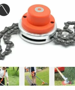 Accessoire Pour Débroussailleuse- Tondeuse à Gazon à Cha?ne De Jardin, Débroussailleuse (rouge).- GALOZZOIT