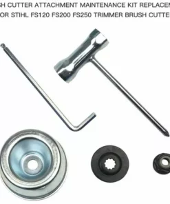 LIFCAUSAL Débroussailleuse Fixation Kit D'entretien Remplacement Pour STIHL FS120 FS200 FS250 Tondeuse Débroussailleuse -Débroussailleuse Soldes Magasin 66857111 4