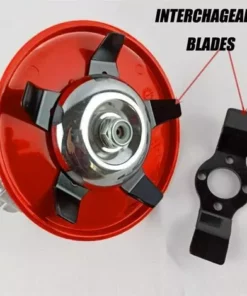 OCXIN Débroussailleuse Pour Mauvaises Herbes, Plateau De Désherbage, Tête De Désherbage De Rasoir Pour Débroussailleuse Pour Mauvaises Herbes, Accessoires De Jardin -Débroussailleuse Soldes Magasin 66859893 3