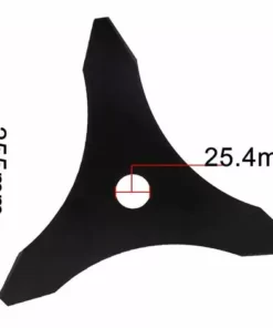 OCXIN Couteau Débroussailleuse Couteau à Fourré Avec 3 Couteaux 25,5 Cm, Support 2,54 Cm Couteau à Herbe Taille-bordures Ø 255 Mm Couteau à Herbe Pour Taille-bordures, Robuste Et Utilisable Longtemps 9 OCXIN Couteau Débroussailleuse Couteau à Fourré Avec 3 Couteaux 25,5 Cm, Support 2,54 Cm Couteau à Herbe Taille-bordures Ø 255 Mm Couteau à Herbe Pour Taille-bordures, Robuste Et Utilisable Longtemps -Débroussailleuse Soldes Magasin 66860002 3