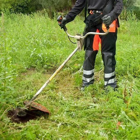 OCXIN Couteau Débroussailleuse Couteau à Fourré Avec 3 Couteaux 25,5 Cm, Support 2,54 Cm Couteau à Herbe Taille-bordures Ø 255 Mm Couteau à Herbe Pour Taille-bordures, Robuste Et Utilisable Longtemps 6 OCXIN Couteau Débroussailleuse Couteau à Fourré Avec 3 Couteaux 25,5 Cm, Support 2,54 Cm Couteau à Herbe Taille-bordures Ø 255 Mm Couteau à Herbe Pour Taille-bordures, Robuste Et Utilisable Longtemps – Image 4