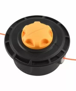 OCXIN M10x1.25 Tête De Ligne Gauche Tête De Coupe Pour Coupe-herbe Débroussailleuse Débroussailleuse Essence, Charge Les Lignes Rapidement Et Facilement