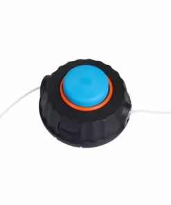 FLETéçA Tete Debroussailleuse Universelle, Tête De Tondeuse à Gazon UniverselleTwister Concave-convexe Pour Ligne D'alimentation Adaptée à La Ferme De La Cour Du Jardin M10/12 Orange