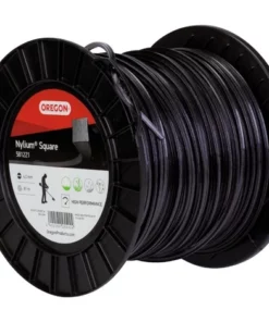 Fil Carré Pour Débroussaillage Nylon Oregon - Longueur 81 M - Diamètre 4 Mm