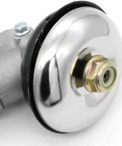 YIENJAOY Tête De Débroussailleuse , AGILITY Renvoi D'angle Debroussailleuse 26mm, Tête D'engrenage Debroussailleuse Universelle Boîte De Vitesse De Tondeuse à Gazon Pour Coupe Herbe/Tronconneuse (26mm, Rond De 7 Dents) -Débroussailleuse Soldes Magasin 67145536 5