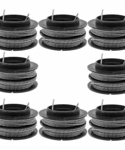 THSINDE Lot De 8 Bobines De Débroussailleuse Sb00l00 Pour Greenworks 80 V St60 V St60 V-t0_ (costbuy)