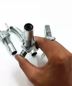 Deckon 1/8 Npt Verrous De Coupleur De Graisse Zerk 10000psi Astuce De Raccord De Coupleur De Graisse -Débroussailleuse Soldes Magasin 67240752 4