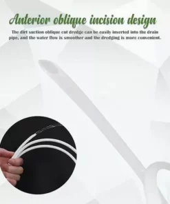 DECKON Réfrigérateur Drain Hole Remover Cleaning Tool Kit Réutilisable Pour Les Réfrigérateurs Domestiques Nettoyage Rapide 2p. -Débroussailleuse Soldes Magasin 67240857 4