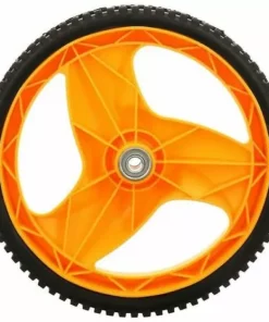 Roue Arrière De Tondeuse à Gazon Pour Deckon Mcculloch 5324035-09, 5324327-49 -Débroussailleuse Soldes Magasin 67240879 3