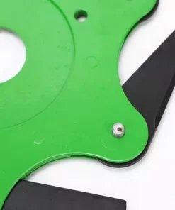 BETTERLIFE Tete De Coupe, 6 Dents, Outil De Mangeur D'Herbe, Verte -Débroussailleuse Soldes Magasin 67264257 3