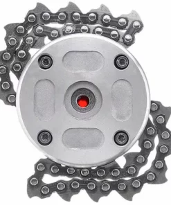 BEARSU Chaine Tondeuse A Gazon Jardin A Tete Debroussailleuse （rouge） -Débroussailleuse Soldes Magasin 67268137 3