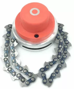 OCXIN 65Mn Chaîne Tondeuse à Gazon Jardin Tondeuse à Gazon Tête Débroussailleuse Tondeuse