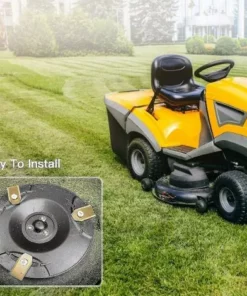 DONTODENT Lame De Couteau En Titane 30 Pièces Pour Husqvarna Automower, Gardena, Meec Silver- -Débroussailleuse Soldes Magasin 67291614 3