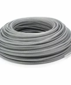 THSINDE Ligne De Débroussailleuse Universelle 3,0 Mm En Acier Pour Débroussailleuse Robuste En Fil D'acier Pour Tondeuses à Gazon De Jardin Avec Tête De Bosse