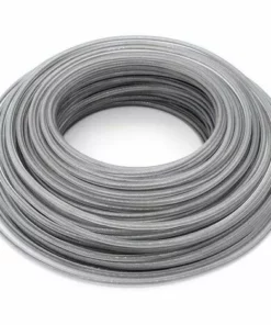 THSINDE Ligne De Débroussailleuse Universelle 3,0 Mm En Acier Pour Débroussailleuse Robuste En Fil D'acier Pour Tondeuses à Gazon De Jardin Avec Tête De Bosse -Débroussailleuse Soldes Magasin 67312424 5