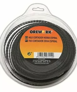 HEPTAG Fil De Désherbage En Spirale ø3,0mm 15m