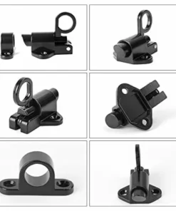 VOCTEIN Lot De 2 Loquets De Porte Automatiques – Loquets De Porte En Alliage De Zinc Loquets à Ressort Loquets De Porte à Rebond Automatique, Loquets De Porte à Rebond à Ressort Avec Vis, Pour Portes D'armoire (noir) 11 VOCTEIN Lot De 2 Loquets De Porte Automatiques – Loquets De Porte En Alliage De Zinc Loquets à Ressort Loquets De Porte à Rebond Automatique, Loquets De Porte à Rebond à Ressort Avec Vis, Pour Portes D'armoire (noir) -Débroussailleuse Soldes Magasin 67414403 5