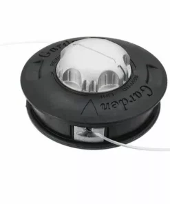TANèTUE Universel M10 Aluminium Nylon Brosse Tondeuse Bosse Bobine Coupe Gazon 2 Lignes Tête De Coupe Fil Ligne Chaîne Scie Herbe Brosse Tondeuse -Débroussailleuse Soldes Magasin 67429403 3