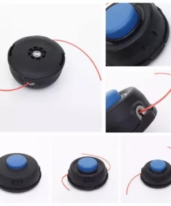 MèREÉTERNEL Lot De 2 Têtes De Débroussailleuse M10 T35 De Rechange Pour Hus-qvarna 531300183 - Tête De Robinet à Alimentation Automatique - Axe Droit - Pour Tondeuse 323L 323R 324LX 343F Ternel -Débroussailleuse Soldes Magasin 67431202 5