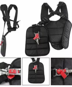 YOOUYIDA Bandoulière Double Pour Débroussailleuse Et Taille-bordures, Bandoulière Double -Débroussailleuse Soldes Magasin 67467213 4