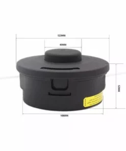 BF 1 Pièce Tête De Désherbage STIHL 25-2 Tête De Désherbage Tête De Tondeuse En Nylon Accessoires De Tondeuse à Gazon 8 BF 1 Pièce Tête De Désherbage STIHL 25-2 Tête De Désherbage Tête De Tondeuse En Nylon Accessoires De Tondeuse à Gazon -Débroussailleuse Soldes Magasin 67555550 3