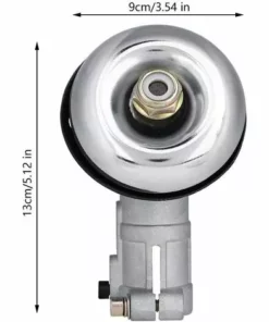 REGALI 1pc Débroussailleuse Tondeuse Remplacer Tête De Boîte De Vitesses Tête De Boîte De Vitesses Rouge 26mm Diamètre 7 Dents -Débroussailleuse Soldes Magasin 67558485 5