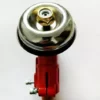 REGALI 1pc Débroussailleuse Tondeuse Remplacer Tête De Boîte De Vitesses Tête De Boîte De Vitesses Rouge 26mm Diamètre 4 Dents -Débroussailleuse Soldes Magasin 67559243 1