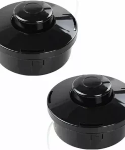 REGALI 2pcs Tête à Double Filetage Pour Tondeuse à Gazon Bobine De Rechange Universelle En Nylon Et Tête De Coupe M10 X 1,25 -Débroussailleuse Soldes Magasin 67559462 5