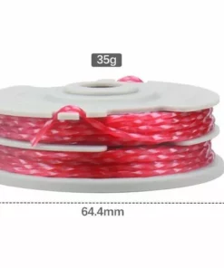 Cisea FLY021 Bobine De Fil De Rechange Pour Débroussailleuse 1,5 Mm Double Alimentation Automatique Contour Mini Trim Multi Trim Power Trim Et Revolution 6 Pièces -Débroussailleuse Soldes Magasin 67563754 2