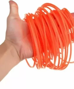 Cisea 2.4 Mm X 100 M Nylon Fil De Coupe,Forme D'étoile Débroussailleuse Bobine Avec Compatibilité élevée Et Des Performances Coupe Parfaites Pour Jardin Accessoires Tondeuse -Débroussailleuse Soldes Magasin 67564525 4