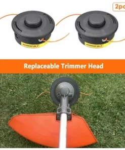 ENLENK Tête Faucheuse Pour Stihl Auto Cut 25-2, Tête De Coupe Fits Débroussailleuse Modèle Stihl FS, KM Series(2 Pièces) -Débroussailleuse Soldes Magasin 67582373 4