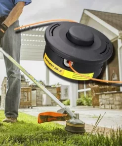 ENLENK Tête Faucheuse Pour Stihl Auto Cut 25-2, Tête De Coupe Fits Débroussailleuse Modèle Stihl FS, KM Series(2 Pièces) -Débroussailleuse Soldes Magasin 67582373 5