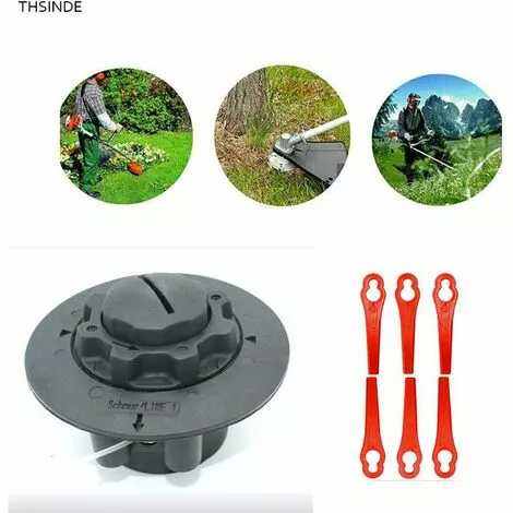 ECHOO FSE 60 Têtes De Coupe Pour Stihl FSE71 FSE81 FS38 FS40 FS45 FS46 FS50 Viking TE600 TE700 TE1000 AutoCut C5-2 Numéro De Référence 4006 710 2103 4006 710 2106 + Lame En Plastique 3 ECHOO FSE 60 Têtes De Coupe Pour Stihl FSE71 FSE81 FS38 FS40 FS45 FS46 FS50 Viking TE600 TE700 TE1000 AutoCut C5-2 Numéro De Référence 4006 710 2103 4006 710 2106 + Lame En Plastique